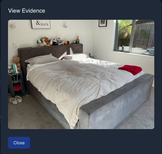 Evidence Management