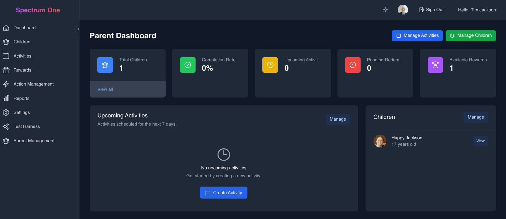 dashboard